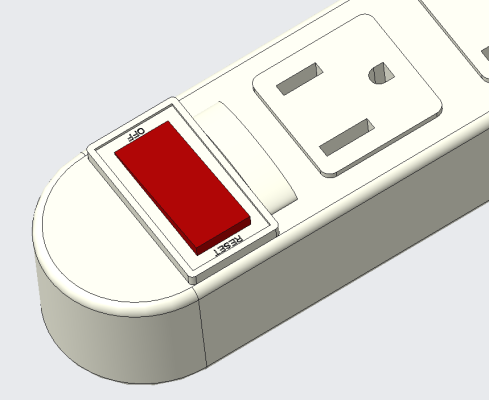 powerstrip button
